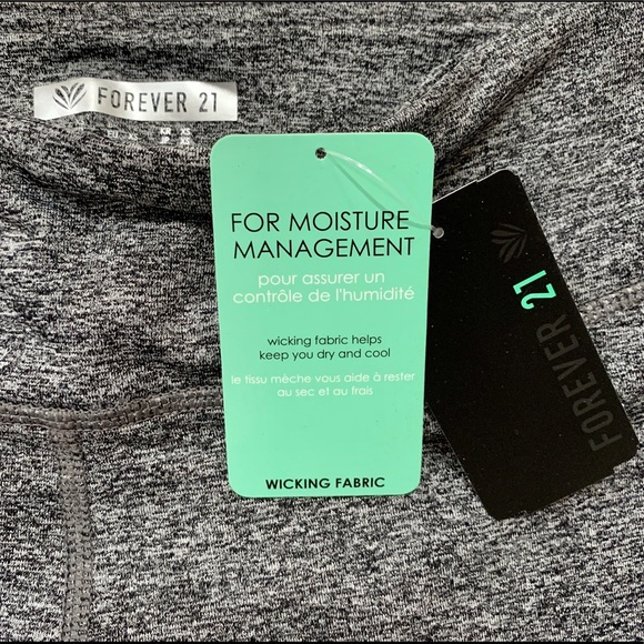 Forever 21 Pants - NWT Forever 21 Athletic Stretch-knit Leggings